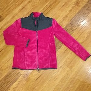 Pink fuzzy Danskin jacket